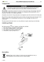 Предварительный просмотр 11 страницы Elma Instruments 2500A HandyAmp Manual