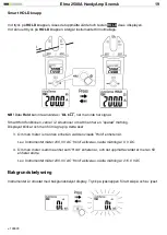 Предварительный просмотр 19 страницы Elma Instruments 2500A HandyAmp Manual