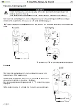 Предварительный просмотр 21 страницы Elma Instruments 2500A HandyAmp Manual