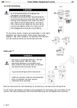 Предварительный просмотр 22 страницы Elma Instruments 2500A HandyAmp Manual