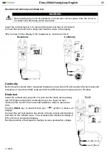 Предварительный просмотр 31 страницы Elma Instruments 2500A HandyAmp Manual