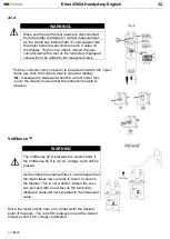 Предварительный просмотр 32 страницы Elma Instruments 2500A HandyAmp Manual