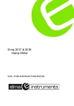 Предварительный просмотр 1 страницы Elma Instruments 3037 User Manual