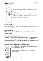 Предварительный просмотр 3 страницы Elma Instruments 3037 User Manual