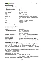 Предварительный просмотр 5 страницы Elma Instruments 3037 User Manual