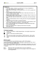 Preview for 5 page of Elma Instruments 5706445250929 Manual