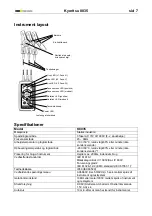 Preview for 7 page of Elma Instruments 5706445250929 Manual