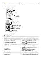 Preview for 15 page of Elma Instruments 5706445250929 Manual