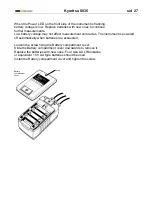 Preview for 27 page of Elma Instruments 5706445250929 Manual