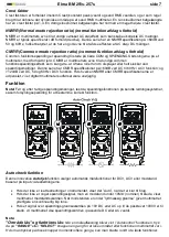 Предварительный просмотр 7 страницы Elma Instruments 5706445410286 Manual