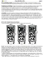 Предварительный просмотр 8 страницы Elma Instruments 5706445410286 Manual