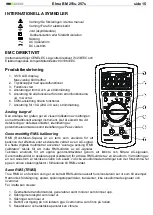 Предварительный просмотр 15 страницы Elma Instruments 5706445410286 Manual