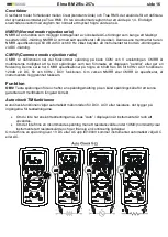 Предварительный просмотр 16 страницы Elma Instruments 5706445410286 Manual