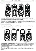 Предварительный просмотр 19 страницы Elma Instruments 5706445410286 Manual