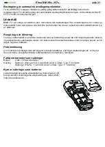 Предварительный просмотр 21 страницы Elma Instruments 5706445410286 Manual