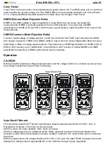 Предварительный просмотр 25 страницы Elma Instruments 5706445410286 Manual