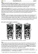 Предварительный просмотр 26 страницы Elma Instruments 5706445410286 Manual