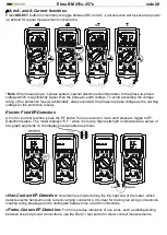 Предварительный просмотр 28 страницы Elma Instruments 5706445410286 Manual