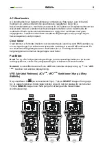 Предварительный просмотр 8 страницы Elma Instruments 5706445410378 Manual