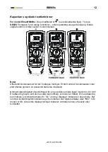 Предварительный просмотр 12 страницы Elma Instruments 5706445410378 Manual