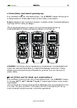 Предварительный просмотр 13 страницы Elma Instruments 5706445410378 Manual