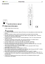 Предварительный просмотр 2 страницы Elma Instruments 5706445630066 Manual