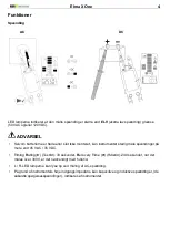 Предварительный просмотр 4 страницы Elma Instruments 5706445630066 Manual