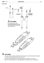 Предварительный просмотр 11 страницы Elma Instruments 5706445630066 Manual