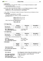 Предварительный просмотр 14 страницы Elma Instruments 5706445630066 Manual