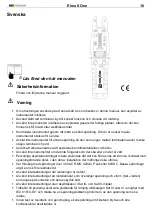 Предварительный просмотр 16 страницы Elma Instruments 5706445630066 Manual