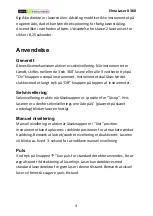 Preview for 3 page of Elma Instruments 5706445677016 Manual