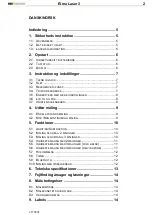 Preview for 3 page of Elma Instruments 5706445840397 Manual