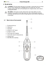 Предварительный просмотр 6 страницы Elma Instruments 5706445840687 Manual