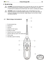 Предварительный просмотр 13 страницы Elma Instruments 5706445840687 Manual