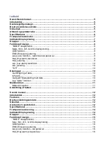 Предварительный просмотр 2 страницы Elma Instruments 615A User Manual