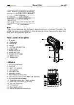 Предварительный просмотр 21 страницы Elma Instruments 615A User Manual