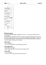 Предварительный просмотр 24 страницы Elma Instruments 615A User Manual