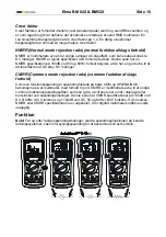 Preview for 10 page of Elma Instruments BM 52 Series User Manual