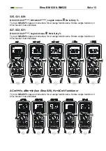 Preview for 13 page of Elma Instruments BM 52 Series User Manual