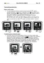 Preview for 55 page of Elma Instruments BM 52 Series User Manual