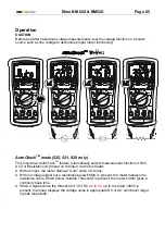 Preview for 65 page of Elma Instruments BM 52 Series User Manual