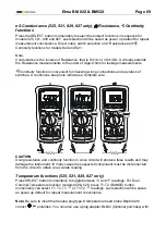 Preview for 69 page of Elma Instruments BM 52 Series User Manual