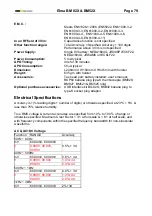 Preview for 79 page of Elma Instruments BM 52 Series User Manual