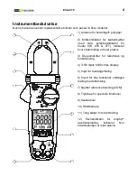 Предварительный просмотр 4 страницы Elma Instruments BM076 Manual