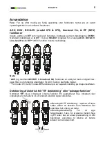 Предварительный просмотр 5 страницы Elma Instruments BM076 Manual