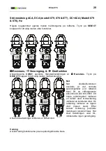 Предварительный просмотр 20 страницы Elma Instruments BM076 Manual