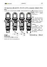 Предварительный просмотр 21 страницы Elma Instruments BM076 Manual