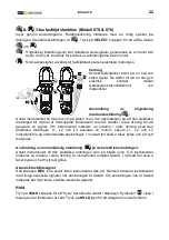 Предварительный просмотр 22 страницы Elma Instruments BM076 Manual