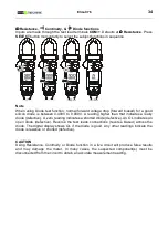 Предварительный просмотр 34 страницы Elma Instruments BM076 Manual