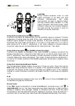 Предварительный просмотр 37 страницы Elma Instruments BM076 Manual